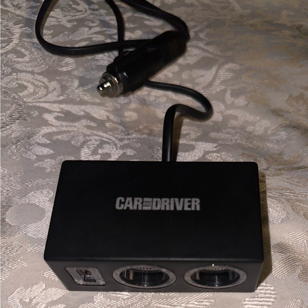 Car And Driver USB Output.